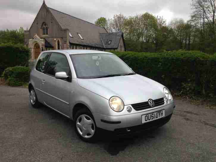 2002 51 PLATE VW LUPO 1.4S MOT UNTIL MARCH 2016, TIMING BELT DONE