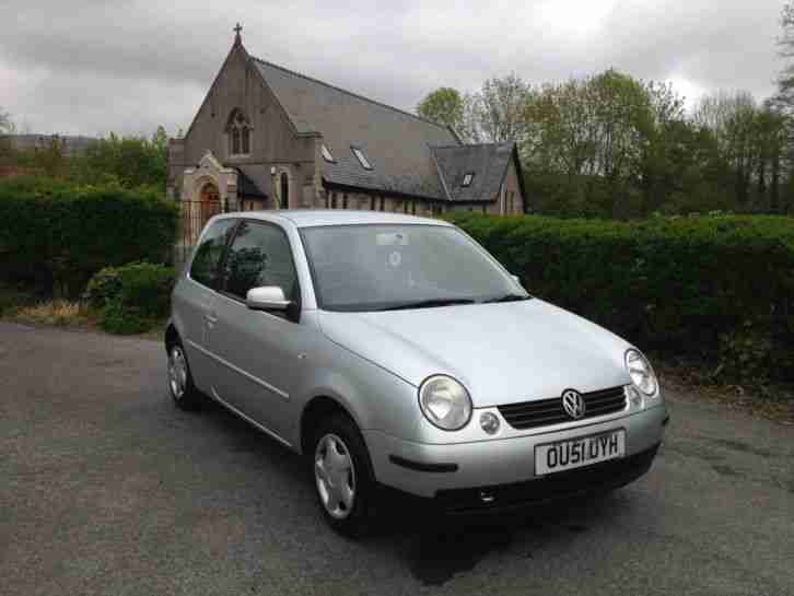 2002 51 PLATE VW LUPO 1.4S MOT UNTIL MARCH 2016, TIMING BELT DONE