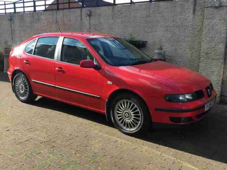 2002 51 REG Seat Leon 1.8 20v Turbo Cupra