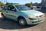 2002 51 REG Corsa 1.2i 16v Club MOT