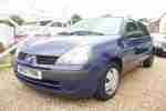 2002 51 CLIO 1.1 AUTHENTIQUE 8V 5D 58