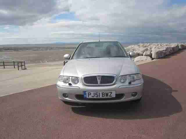 2002 (51) ROVER 45 1.8i Impression S