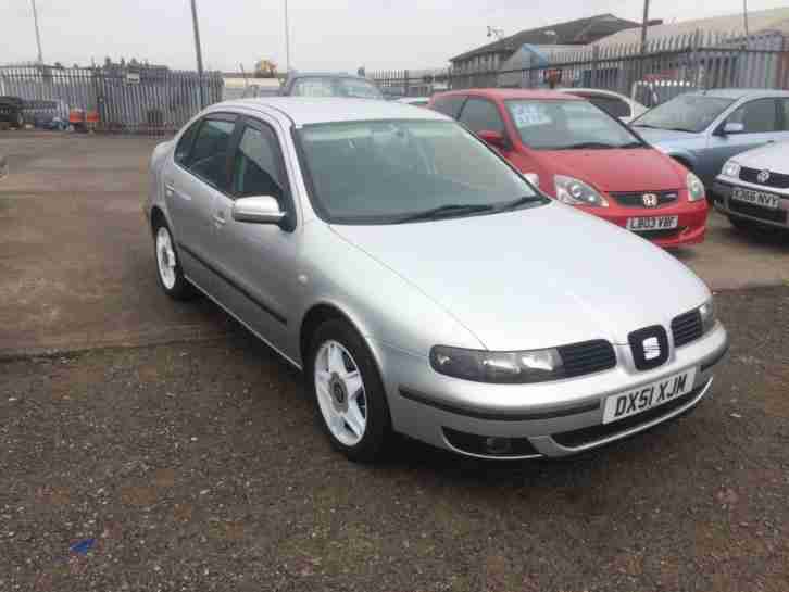 2002 51 Seat Toledo 2.3 V5 LONG MOT HPI CLEAR EXCELLENT RUNNER