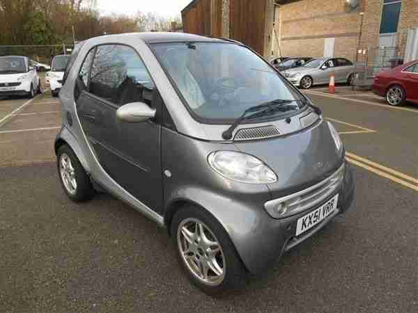 2002 (51) Smart 0.6i Passion Coupe Left Hand