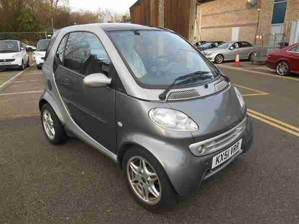 2002 (51) Smart 0.6i Passion Coupe Left-Hand Drive with Service History