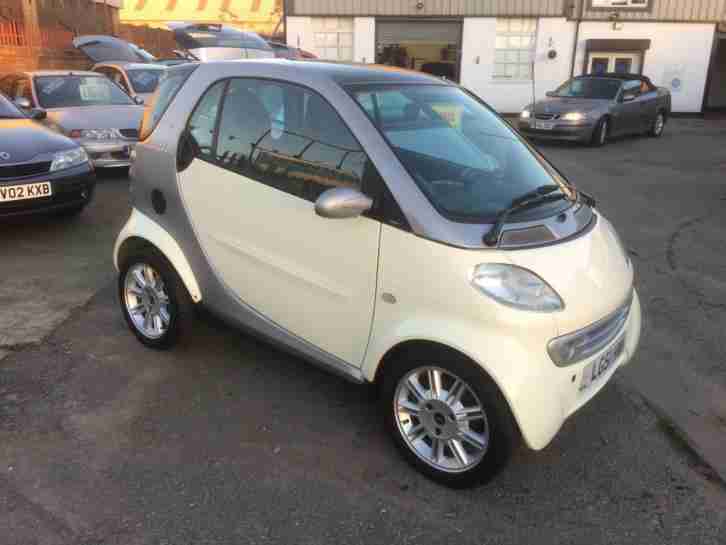 2002 51 Smart City ForTwo Semi Automatic Passion 3dr Coupe £1995