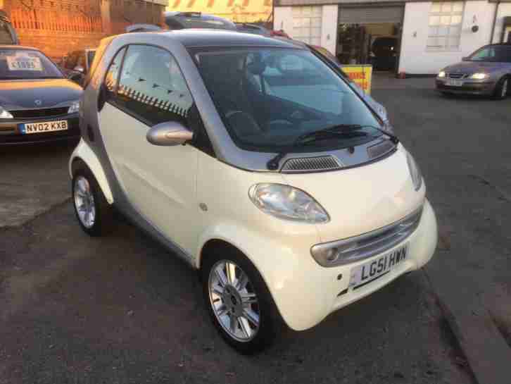 2002/51 Smart City ForTwo Semi-Automatic Passion 3dr Coupe £1995