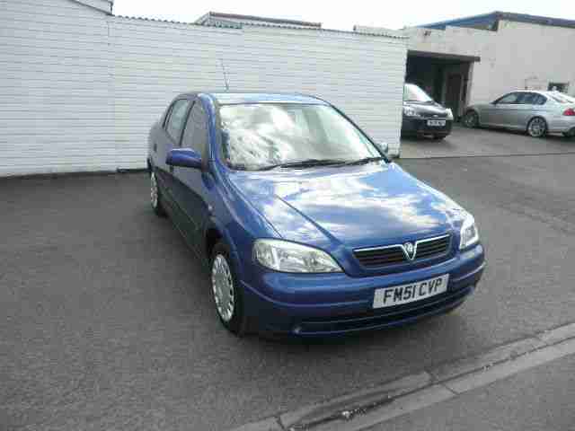 2002 51 VAUXHALL ASTRA 1.4i 16V LS