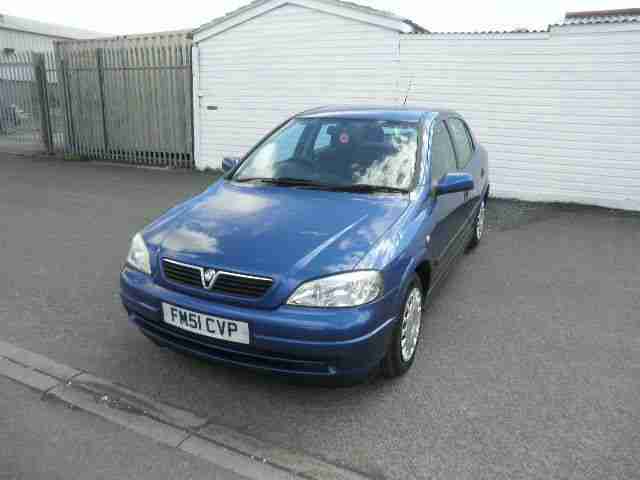 2002 51 VAUXHALL ASTRA 1.4i 16V LS