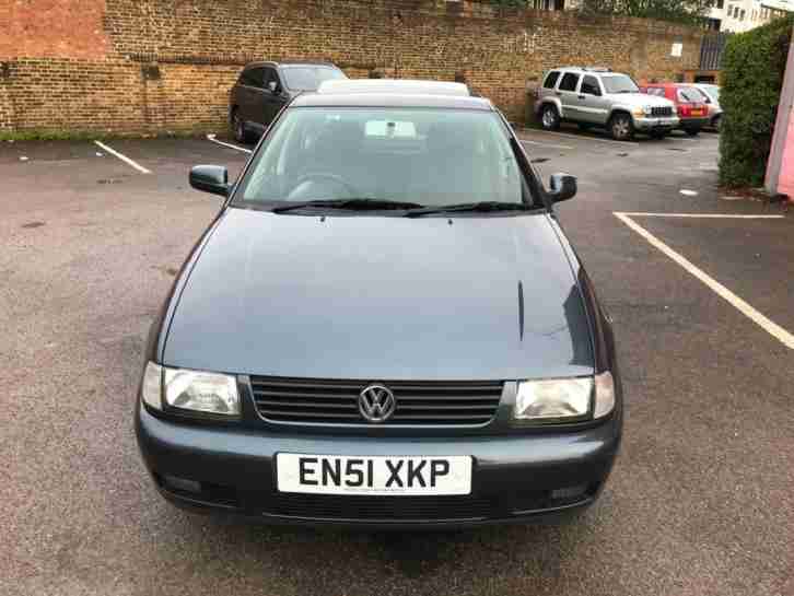 2002/51 Volkswagen Polo 1.6 SE SALOON ONLY 41k MILES FULL SERVICE HISTORY