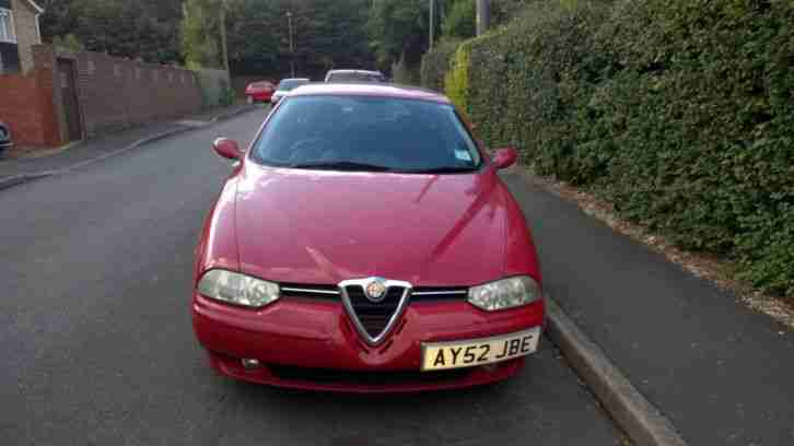 2002/52 Alfa Romeo 156 JTS Turismo Estate