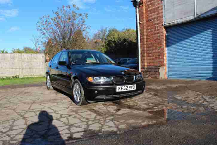 2002 (52) BMW 320D (DIESEL)// LOW MILEAGE// FULL SERVICE HISTORY//