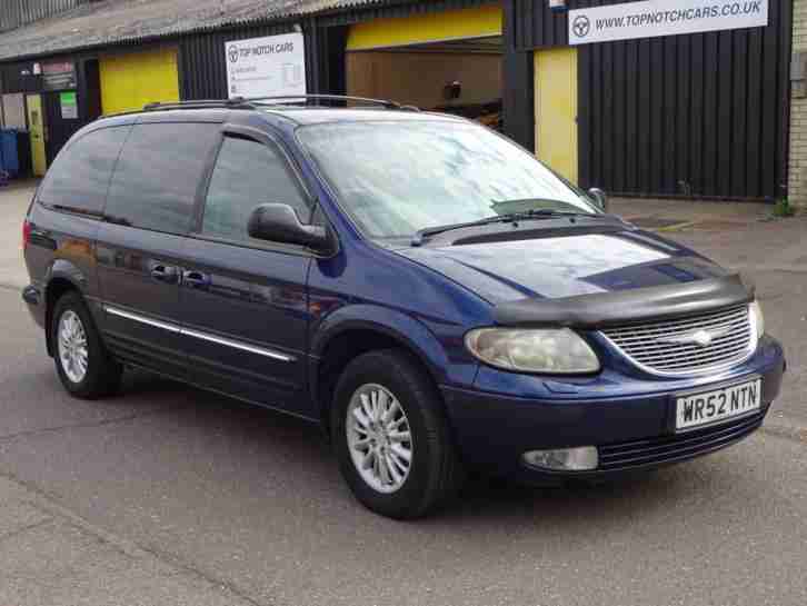 2002 (52) Chrysler Grand Voyager 2.5 CRD Limited Diesel