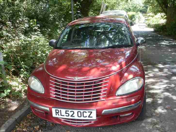 2002 (52) Chrysler PT Cruiser 2 Litre Petrol No Reserve