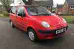 2002 52 Matiz 796 cc SE 5 door