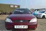 2002 (52) FORD MONDEO ZETEC EST 2.0 PETROL