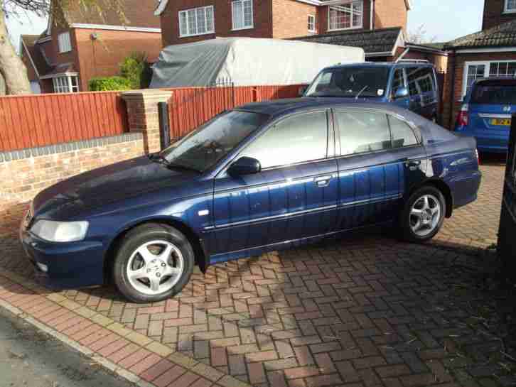 2002 52 HONDA ACCORD 2.0 VTEC SE EXECUTIVE (ONLY 85,000 MILES)