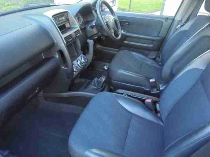 2002 52 HONDA CR-V 2.0 I-VTEC SE SPORT 5D 148 BHP PETROL MANUAL SILVER 4X4 AC,CD