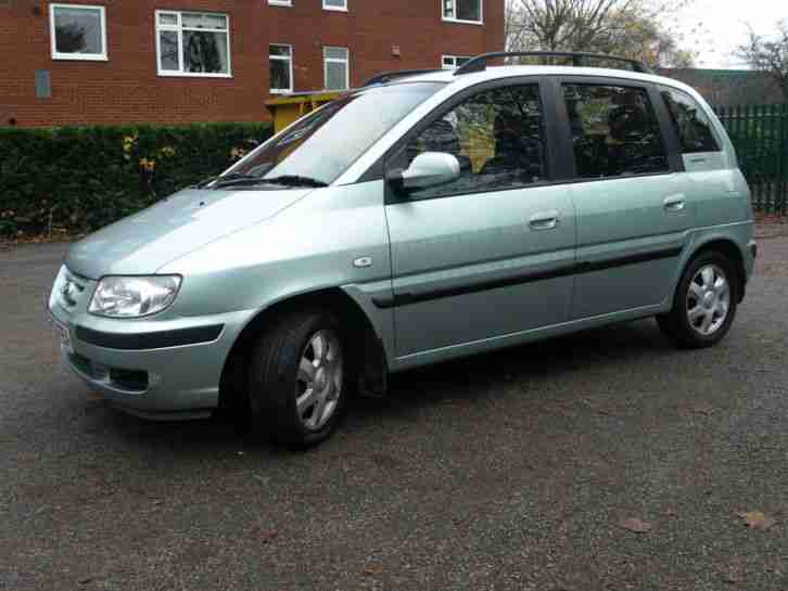 2002 52 HYUNDAI MATRIX GSI SILVER 5 DOOR NO RESERVE 10 MONTHS MOT MATIZ