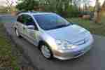 2002 52 Civic 1.6i VTEC SE 5 Door Auto,