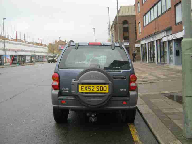 2002(52) JEEP CHEROKEE 2.5 CRD SPORT