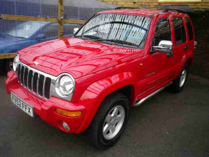 2002 (52) Jeep Cherokee 3.7 V6 Auto Limited ~ EXCELLENT EXAMPLE WITH LPG