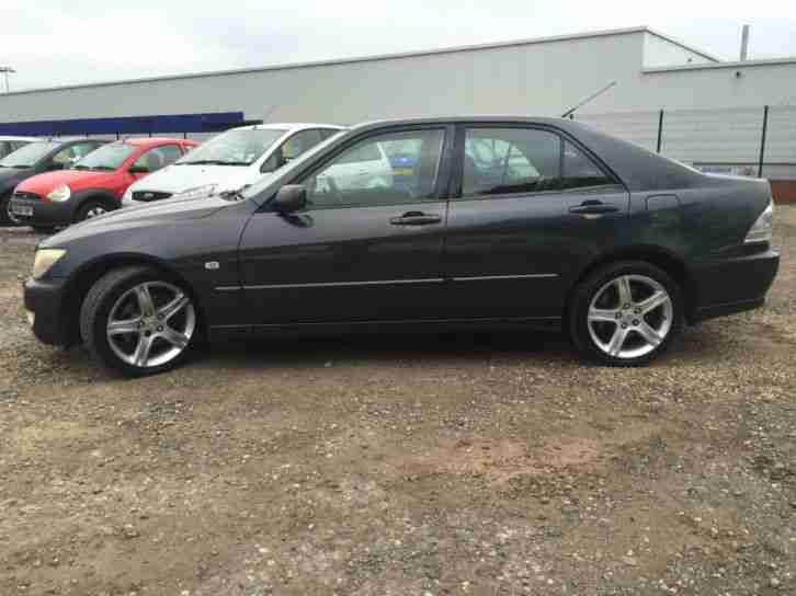 2002 52 Lexus IS 200 2.0 auto SE **131 k miles**