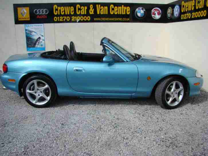 2002 52 MAZDA MX-5 1.8I SPORT 2DR CONVERTIBLE ROADSTER EUNOS MIATA