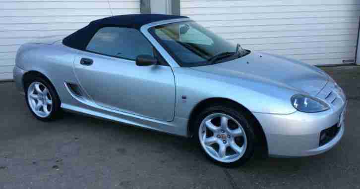 2002 (52) MG TF 1.8 CONVERTIBLE FULL MOT RUNS/DRIVES GREAT READY FOR SUMMER!