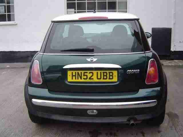 2002/52 MINI COOPER 1.6