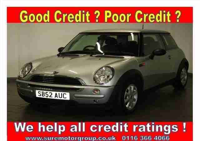 2002 52 MINI HATCH 1.6 ONE 3D 89 BHP