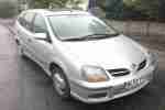 2002 52 ALMERA TINO 1.8 SE IN SILVER