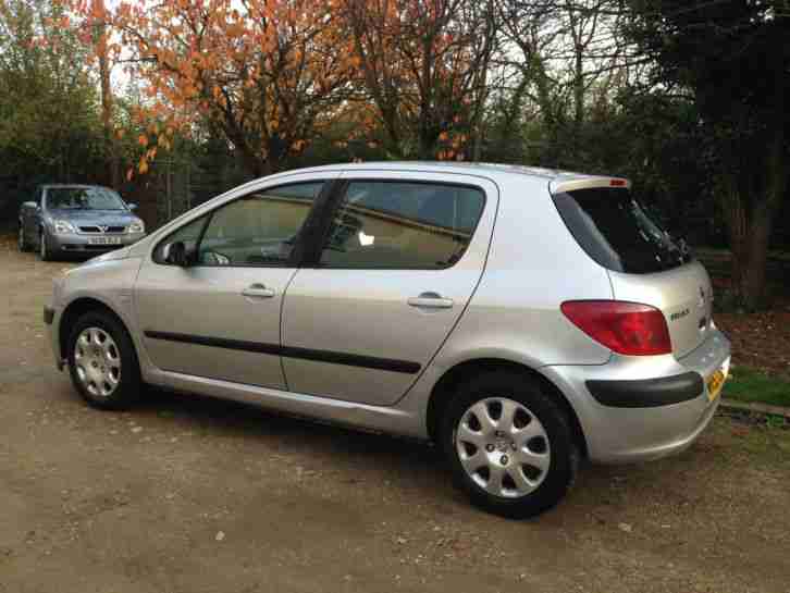 2002-52 PEUGEOT 307 1.4 LX HDI DIESEL 5 DOOR HATCHBACK ..NO RESERVE