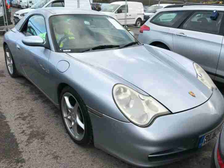 2002 52 PORSCHE 911 3.6 CARRERA 2 CONVERTIBLE, SATNAV, ALLOYS, FABULOUS