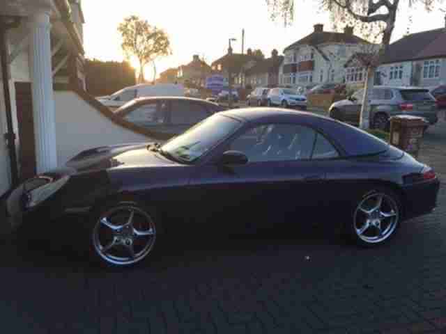 2002 52 PORSCHE 911 3.6 CONVERTIBLE