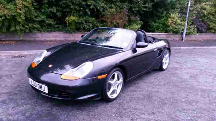 2002 52 BOXSTER