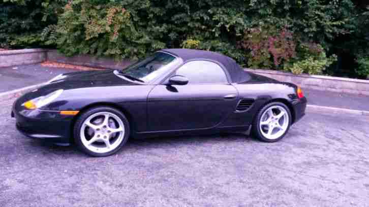 2002 52 PORSCHE BOXSTER