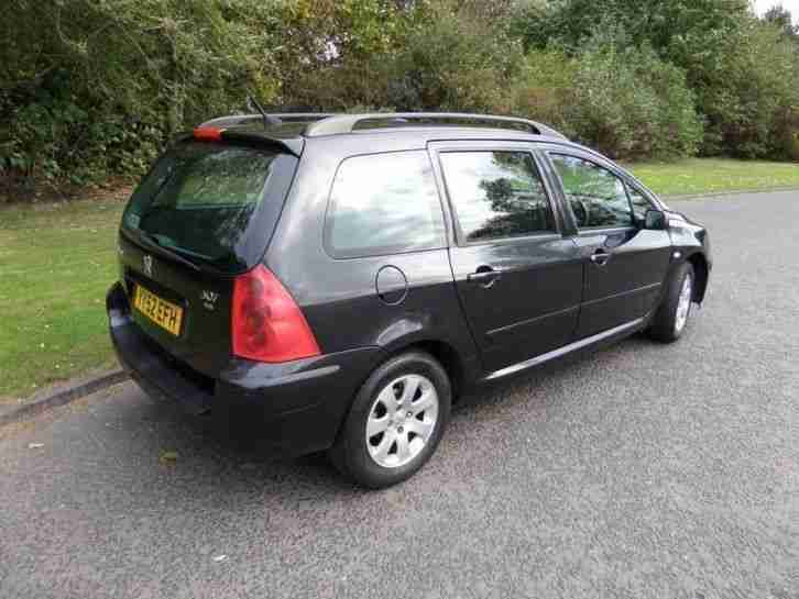 2002 52 Peugeot 307 SW Estate 2.0 HDI 90 RAPIER