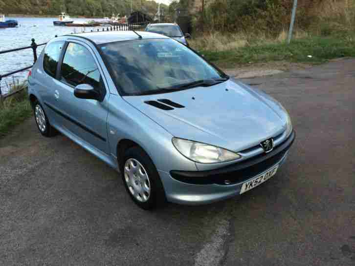 2002 52 REG 206 LOOK 1.4 8V IDEAL