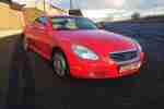 2002 52 REG RARE SC430 AUTO IN BRIGHT