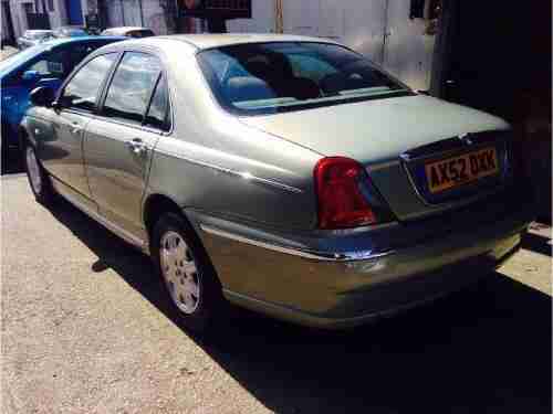 2002 52 REG ROVER 75 2.0 CDT CLUB DIESEL 4 DR SALOON MET GREEN