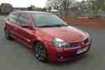 2002 52 CLIO SPORT 2.0 16V RED MOT