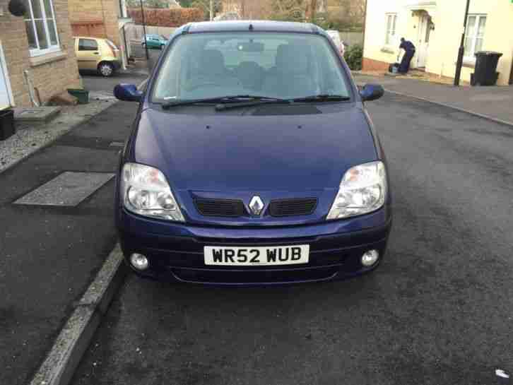 2002 (52) RENAULT SCENIC 1.6 EXPRESSION