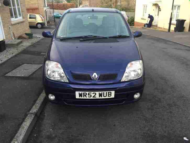 2002 (52) RENAULT SCENIC 1.6 EXPRESSION AUTOMATIC 73,000 MILES FSH
