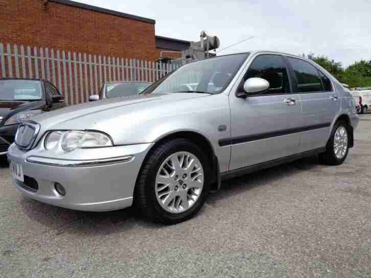 2002 52 ROVER 45 1.4 SPIRIT S L 5D 102 BHP