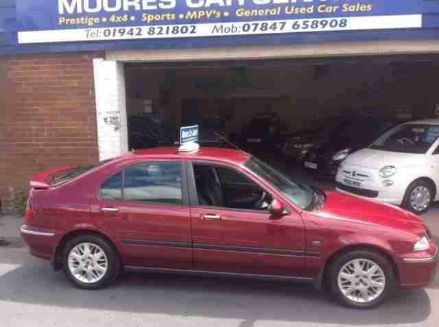 2002 (52) ROVER 45 1.4 Spirit S