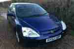 2002 52 Reg CIVIC VTEC SE EXECUTIVE A C