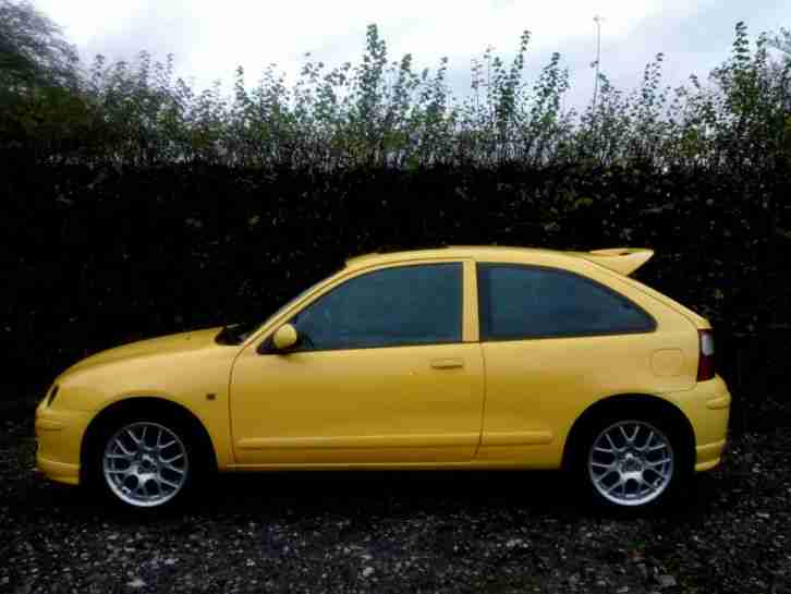 2002, 52 Reg Mg Zr+ 1.4 Full service history only 55,000 miles 3 door Alloys