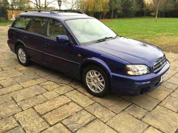 2002 52 Reg Subaru Legacy Outback 3.0 H6 ( Lux Pack ) auto Outback
