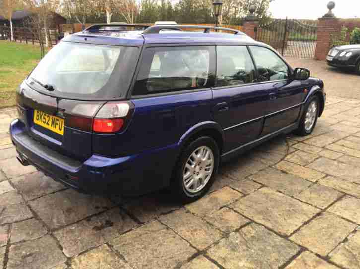 2002 52 Reg Subaru Legacy Outback 3.0 H6 ( Lux Pack ) auto Outback